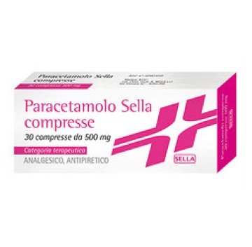 Paracetamolo Sella*30cpr 500mg -OFFERTISSIMA-ULTIMI PEZZI-ULTIMI ARRIVI-PRODOTTO ITALIANO-