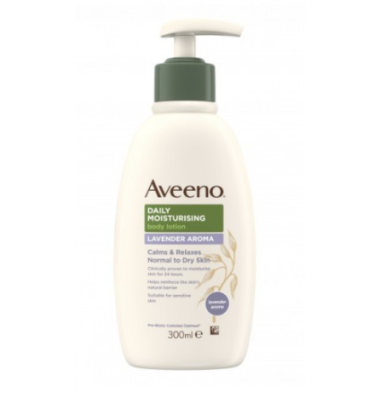 AVEENO PN CR IDRAT CRP LAVANDA 300ML - ULTIMI PEZZI ARRIVATI -