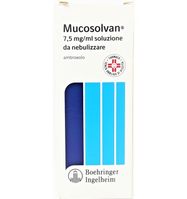 Mucosolvan*nebul 40ml 7,5mg/ml