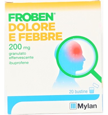 Froben Dolore E Febbre*20bust