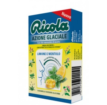 Ricola Azione Glaciale Limone/mentolo 50g-ULTIMO ARRIVO-OFFERTISSIMA- 