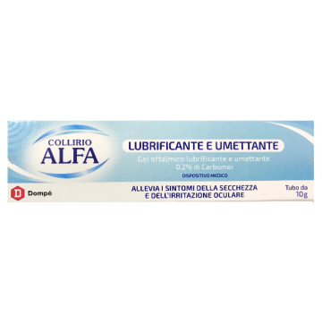 Collirio Alfa Lubrif Gel 10ml-ULTIMI ARRIVI-PRODOTTO ITALIANO-OFFERTISSIMA-ULTIMI PEZZI-