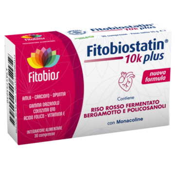 Fitobiostatin 10k Plus 30 cpr -ULTIMI ARRIVI-PRODOTTO ITALIANO-OFFERTISSIMA-ULTIMI PEZZI-