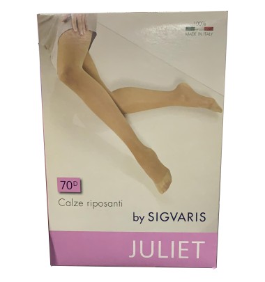 Sigvaris Juliet 70 Den Collant Calibrato a Maglia Liscia Punta Chiusa Taglia 4 SKIN