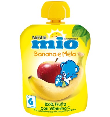 Nestle Mio Yog Bev Mel/ban90ml -OFFERTISSIMA-ULTIMI PEZZI-ULTIMI ARRIVI-PRODOTTO ITALIANO-