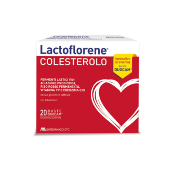 LACTOFLORENE COLESTEROLO 20BUST -OFFERTISSIMA-ULTIMI PEZZI-ULTIMI ARRIVI-PRODOTTO ITALIANO-