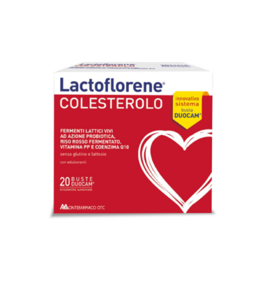 LACTOFLORENE COLESTEROLO 20BUST -OFFERTISSIMA-ULTIMI PEZZI-ULTIMI ARRIVI-PRODOTTO ITALIANO-