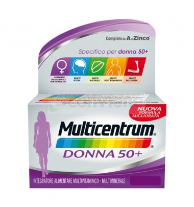 MULTICENTRUM DONNA 50+30CPR GMM -OFFERTISSIMA-ULTIMI PEZZI-PRODOTTO ITALIANO-