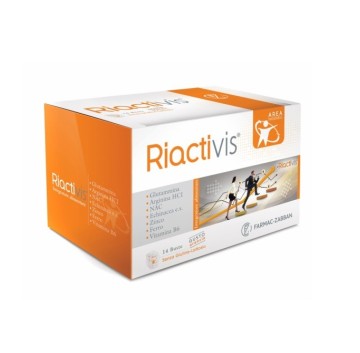 Riactivis 14 Buste-PRODOTTO ITALIANO-OFFERTISSIMA-ULTIMI PEZZI-