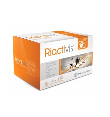 Riactivis 14 Buste-PRODOTTO ITALIANO-OFFERTISSIMA-ULTIMI PEZZI-