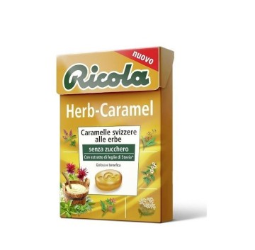 Ricola Herb-Caramel Caramelle Svizzere 50 gr ULTIMO ARRIVO-OFFERTISSIMA-