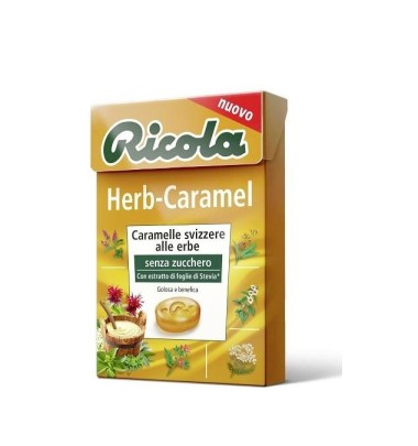 Ricola Herb-Caramel Caramelle Svizzere 50 gr ULTIMO ARRIVO-OFFERTISSIMA-