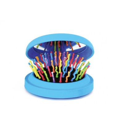 Rainbow Brush Pocket Azzurro
