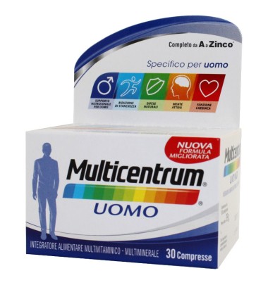 Multicentrum Uomo 30 Compresse GMM FARMA