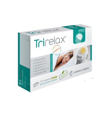 TriRelax Integratore Alimentare 24 Compresse Tristrato