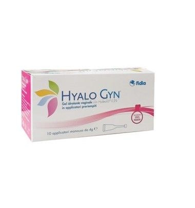 Hyalo Gyn Gel 10 applicatore Monodose-OFFERTISSIMA-ULTIMI PEZZI-ULTIMI ARRIVI-PRODOTTO ITALIANO-