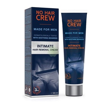 No Hair Crew Intimate Cream Crema Depilatoria Intimo 100 ml