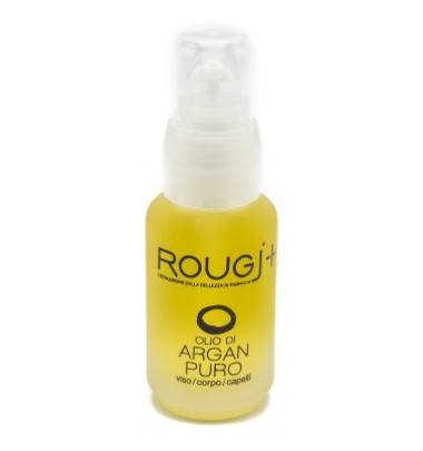 Rougj Olio Argan Viso corpo capelli 30 ml -PRODOTTO ITALIANO-ULTIMI ARRIVI-OFFERTISSIMA