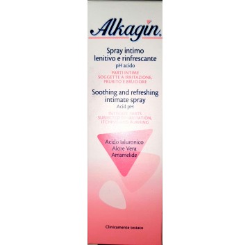 Alkagin Spray Intimo Lenitivo e Rinfrescante 40 ml