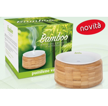 PUMILENE VAPO Bamboo Diffusore D'essenza a UltraSuoni 1 pz