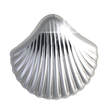 Bjt982 sanico srl Orecchini Post-Foratura Sea Shell 11mm
