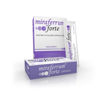 MIRAFERRUM FORTE STICK 18 Stick Orosolubili