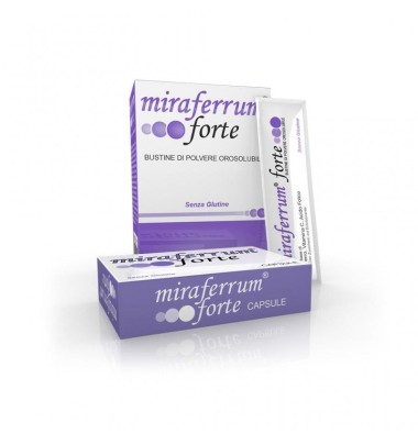 MIRAFERRUM FORTE STICK 18 Stick Orosolubili