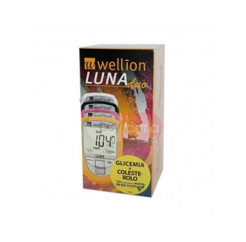 Wellion Luna Duo White Kit