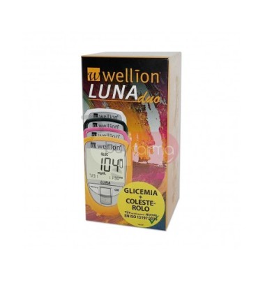Wellion Luna Duo White Kit