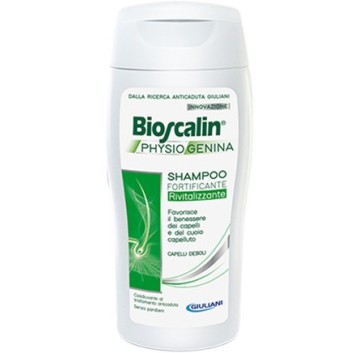 Bioscalin Linea PhysioGenina Shampoo Fortificante Rivitalizzante 400 ml -PRODOTTO ITALIANO-ULTIMO ARRIVO-LUNGA SCADENZA-OFFERTISSIMA-