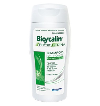 Bioscalin Linea PhysioGenina Shampoo Fortificante Rivitalizzante 400 ml -PRODOTTO ITALIANO-ULTIMO ARRIVO-LUNGA SCADENZA-OFFERTISSIMA-