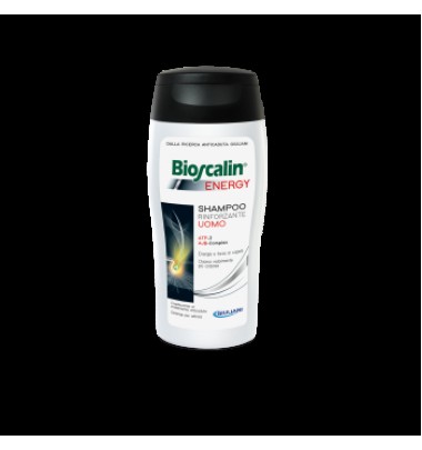 Bioscalin Energy Shampoo Rinforzante Uomo 400 ml -OFFERTISSIMA-ULTIMI PEZZI-ULTIMI ARRIVI-PRODOTTO ITALIANO-