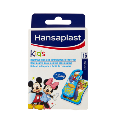 Hansaplast Medicazioni Kids Mickey Mouse Formato da 20 Pezzi
