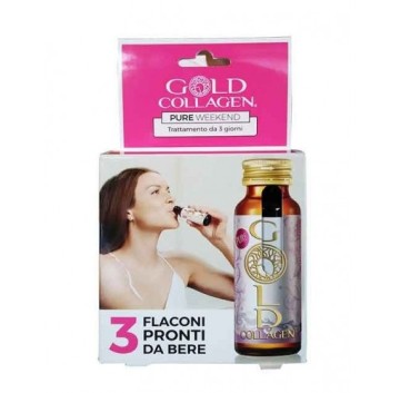 Gold Collagen Pure Weekend 3 Flaconi 50 ml
