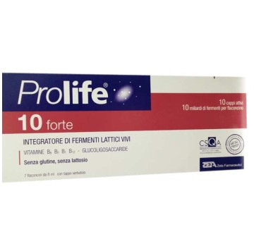 Prolife 10 Forte 7 flaconcini 8ml-OFFERTISSIMA-ULTIMI PEZZI-ULTIMI ARRIVI-PRODOTTO ITALIANO-