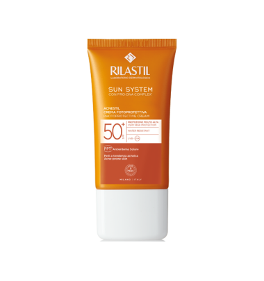 RILASTIL Sun System Acnestil 40 ml SPF50+