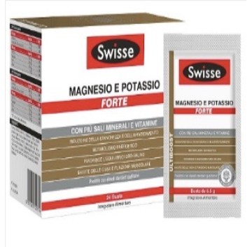 Swisse Magnesio Potassio Forte 24 Bustine Promo 2020
