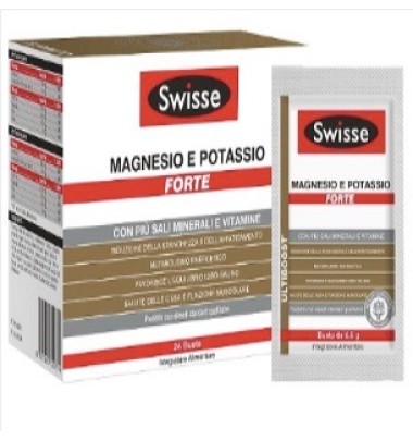 Swisse Magnesio Potassio Forte 24 Bustine Promo 2020
