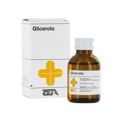 GLICEROLO Glicerina Distillata 50 ml
