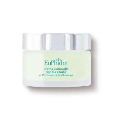 Euphidra Skin Crema Antirughe Doppia Azione 40 ml OFFERTISSIMA- ULTIMI ARRIVI - POCHI PZ DISPONIBILI - PRODOTTO ITALIANO