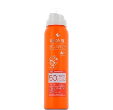 Rilastil Sun System spf50+ Spray Trasparente Pocket 75 ml
