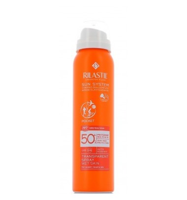 Rilastil Sun System spf50+ Spray Trasparente Pocket 75 ml