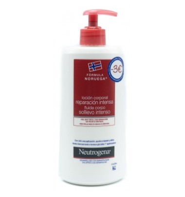 Neutrogena Fluida Corpo Sollievo Intenso 400 ml -OFFERTISSIMA-ULTIMI PEZZI-ULTIMI ARRIVI-PRODOTTO ITALIANO-