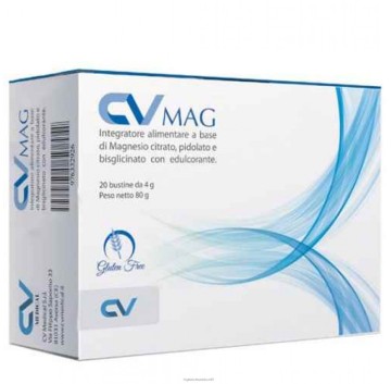 CV MAG integratore alimentare di magnesio 20 Bustine 