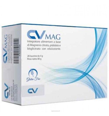 CV MAG integratore alimentare di magnesio 20 Bustine 