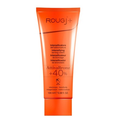 Rougj Attiva Bronz +40% Tubo da 100 ml -OFFERTISSIMA-ULTIMI PEZZI-ULTIMI ARRIVI-PRODOTTO ITALIANO-