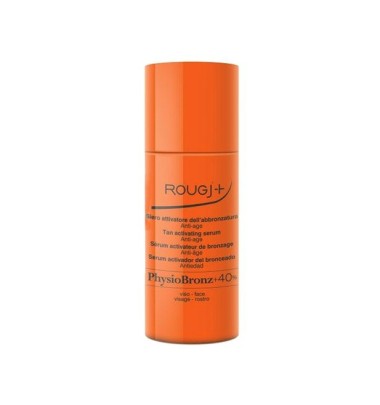 Rougj Physiobronz +40% Siero Viso Attivatore Abbronzatura Anti Age 30 ml-PRODOTTO ITALIANO-ULTIMO ARRIVO-LUNGA SCADENZA-OFFERTISSIMA-