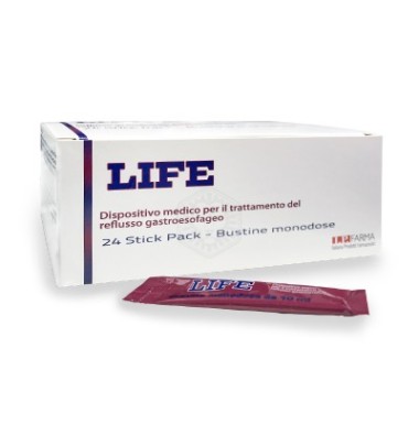 Life Stick Monodose Reflusso Gastroesofageo 24 buste