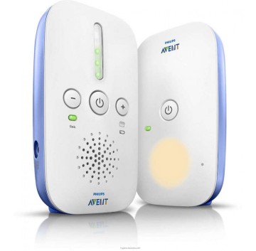 Philips Avent Baby Monitor Dect collegamento sicuro genitore-bambino 1 pz