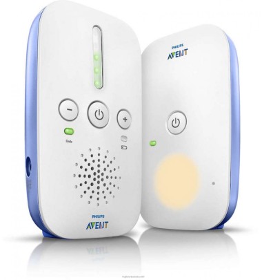 Philips Avent Baby Monitor Dect collegamento sicuro genitore-bambino 1 pz